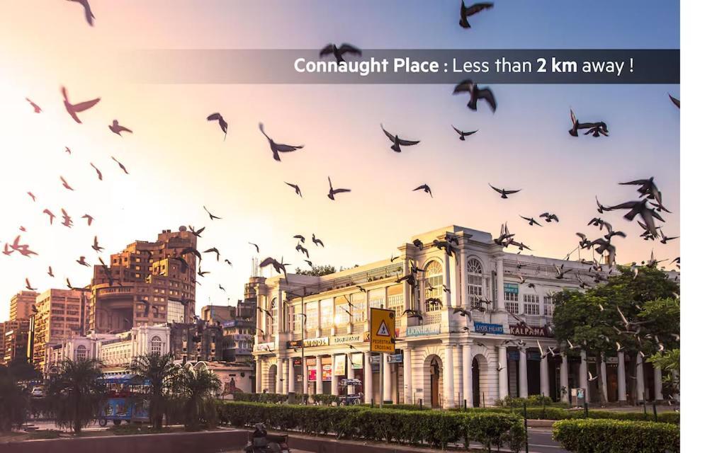 Vishal Hotel By Comfort Rooms ニューデリー エクステリア 写真